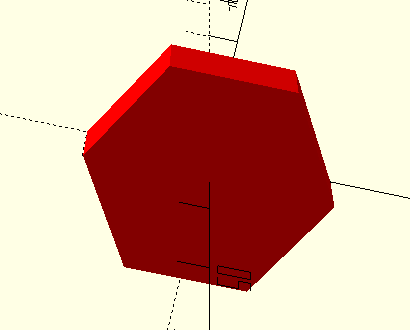 create-a-red-hexagon-in-openscad