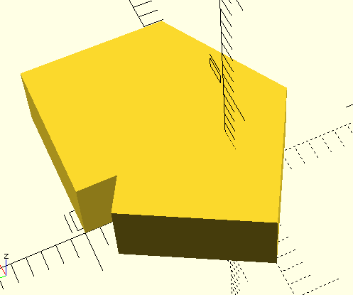 half-of-hexagon
