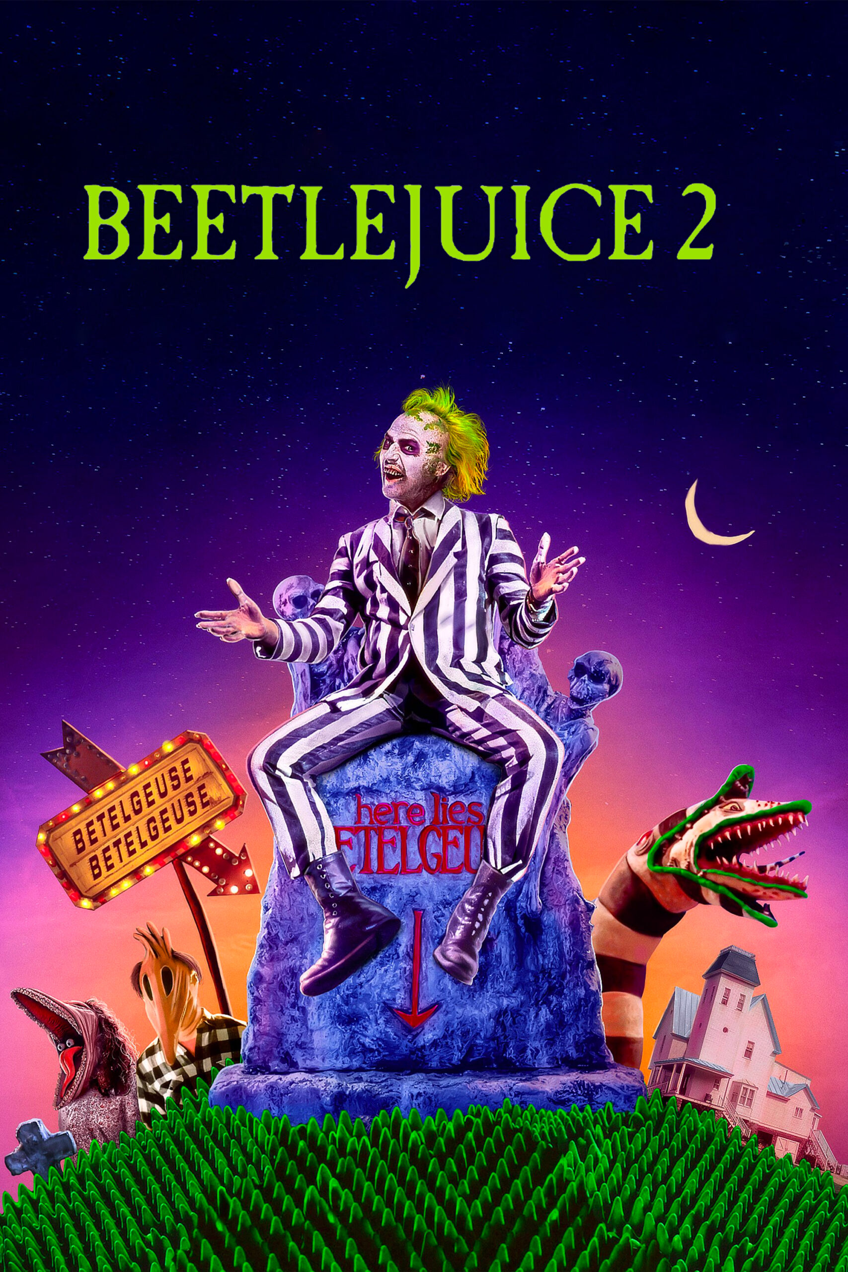Beetlejuice 2 trailer, 2024 film